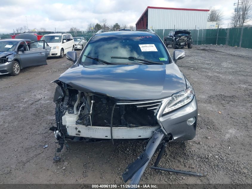 VIN 2T2BK1BA2EC249617 2014 Lexus RX, 350 no.13