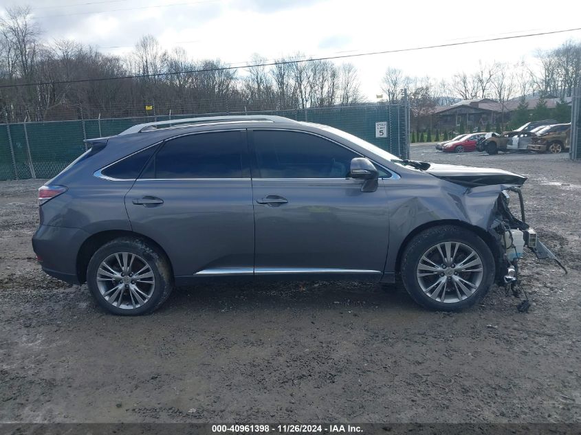 VIN 2T2BK1BA2EC249617 2014 Lexus RX, 350 no.14