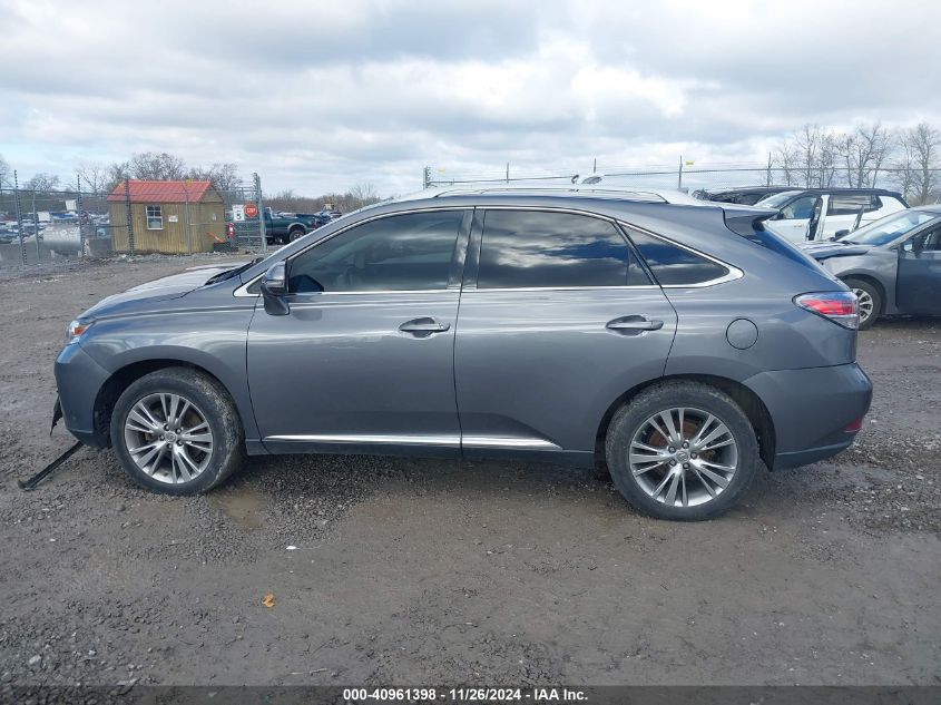 VIN 2T2BK1BA2EC249617 2014 Lexus RX, 350 no.15