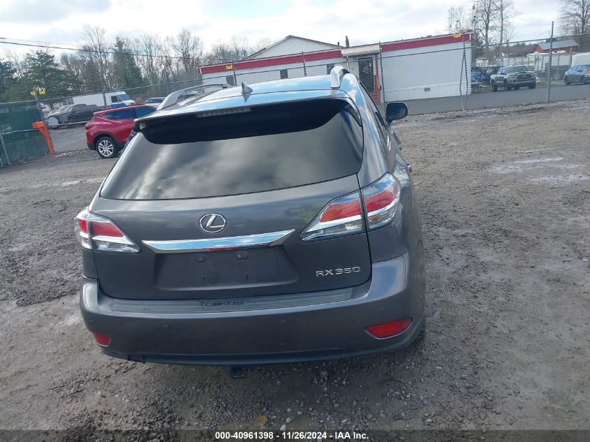 VIN 2T2BK1BA2EC249617 2014 Lexus RX, 350 no.17