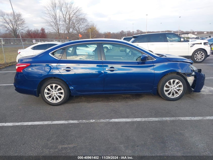2019 NISSAN SENTRA VIN: 3N1AB7AP9KY290995