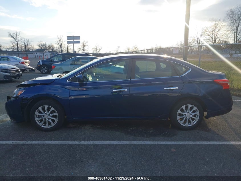 2019 NISSAN SENTRA VIN: 3N1AB7AP9KY290995