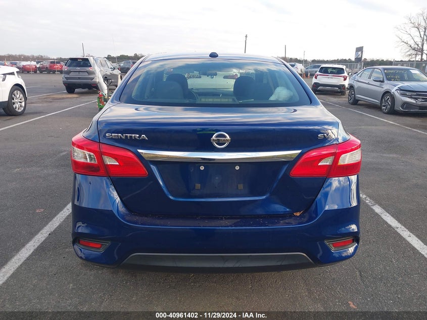 2019 NISSAN SENTRA VIN: 3N1AB7AP9KY290995
