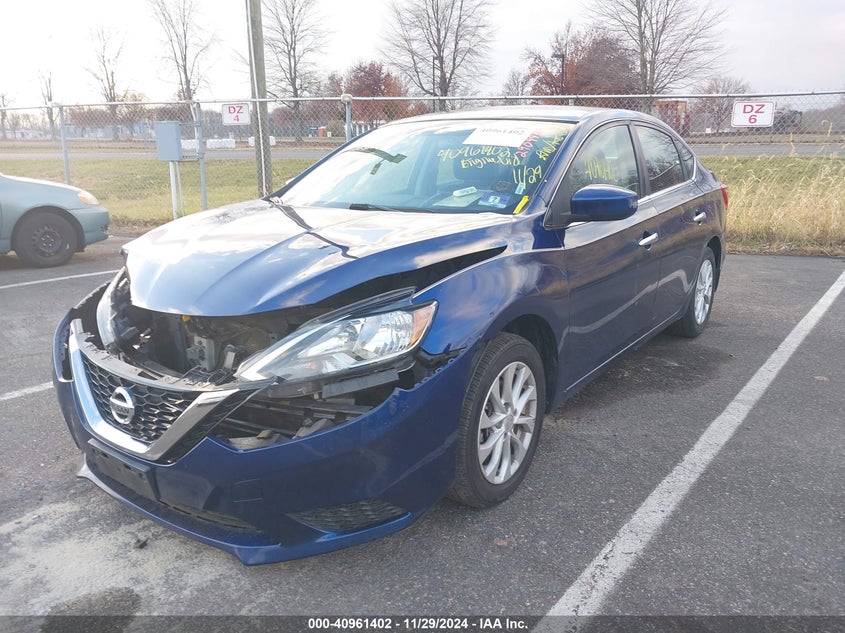 2019 NISSAN SENTRA VIN: 3N1AB7AP9KY290995