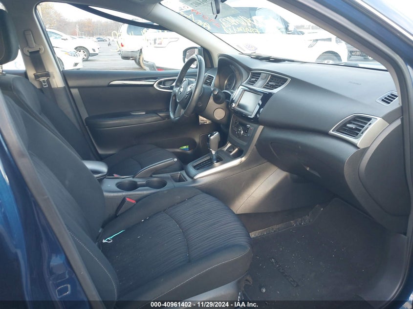 2019 NISSAN SENTRA VIN: 3N1AB7AP9KY290995
