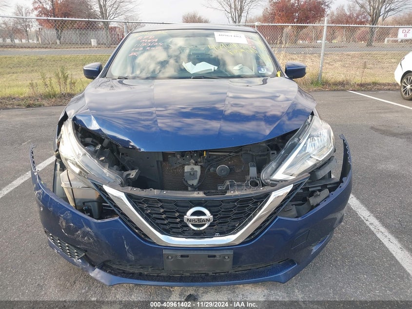2019 NISSAN SENTRA VIN: 3N1AB7AP9KY290995