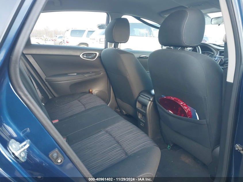 2019 NISSAN SENTRA VIN: 3N1AB7AP9KY290995
