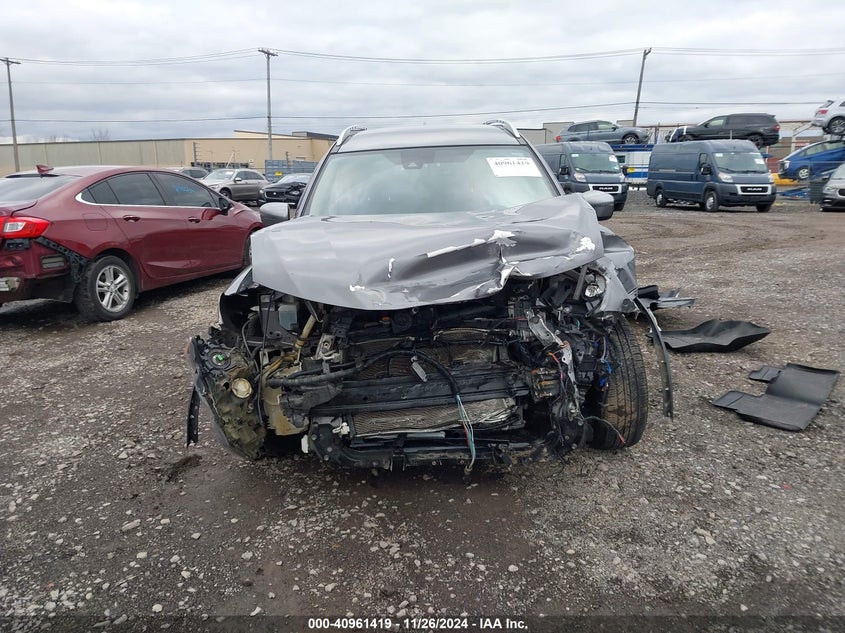 2019 NISSAN ROGUE SV - KNMAT2MV3KP540904