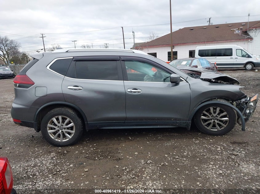 2019 NISSAN ROGUE SV - KNMAT2MV3KP540904