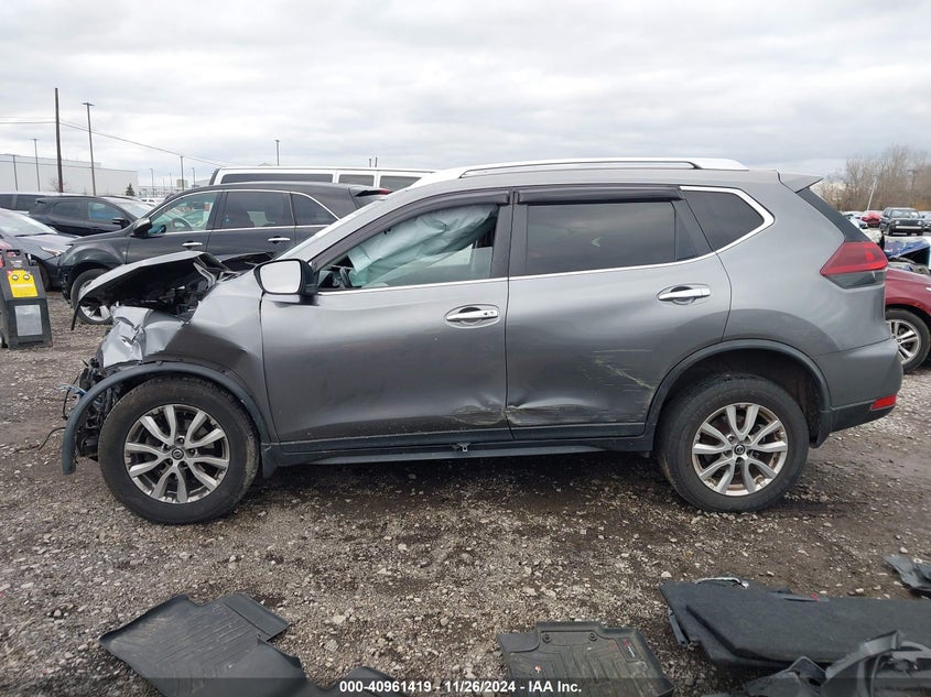 2019 NISSAN ROGUE SV - KNMAT2MV3KP540904