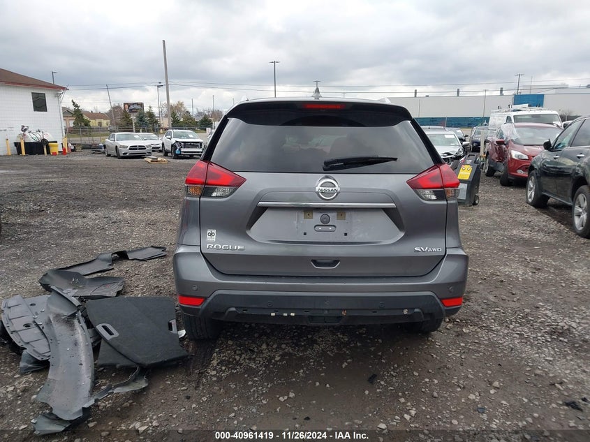 2019 NISSAN ROGUE SV - KNMAT2MV3KP540904