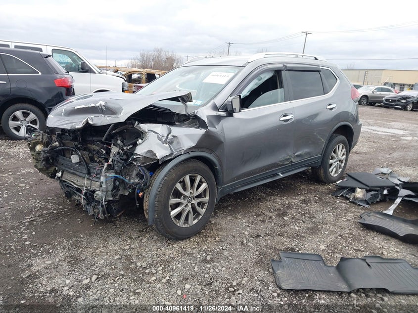 2019 NISSAN ROGUE SV - KNMAT2MV3KP540904