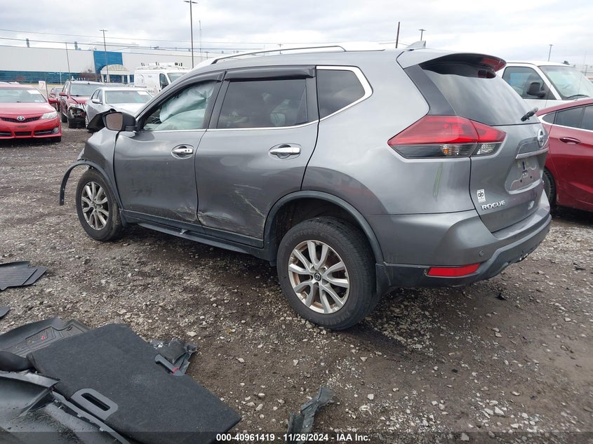 2019 NISSAN ROGUE SV - KNMAT2MV3KP540904