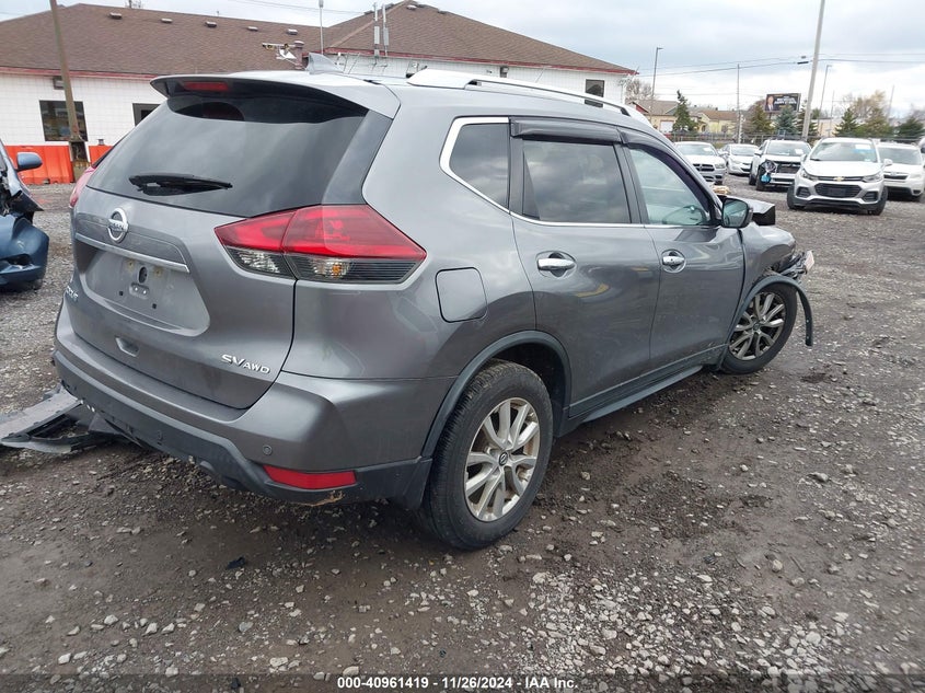 2019 NISSAN ROGUE SV - KNMAT2MV3KP540904