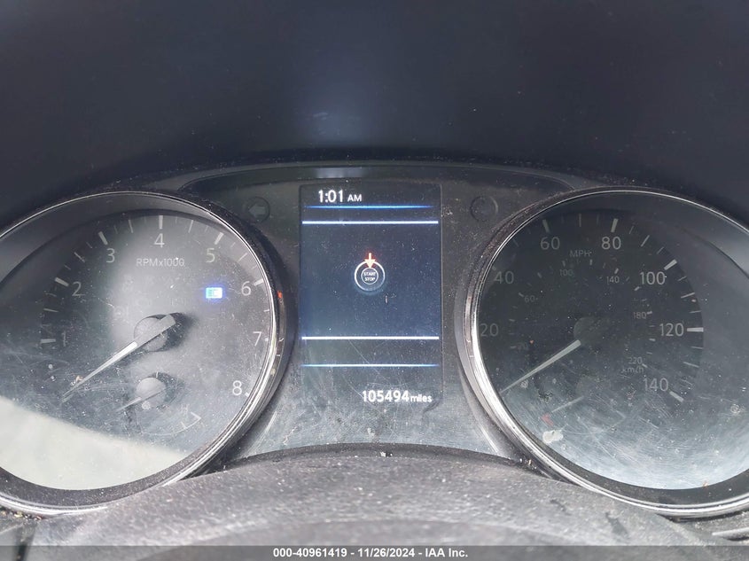 2019 NISSAN ROGUE SV - KNMAT2MV3KP540904