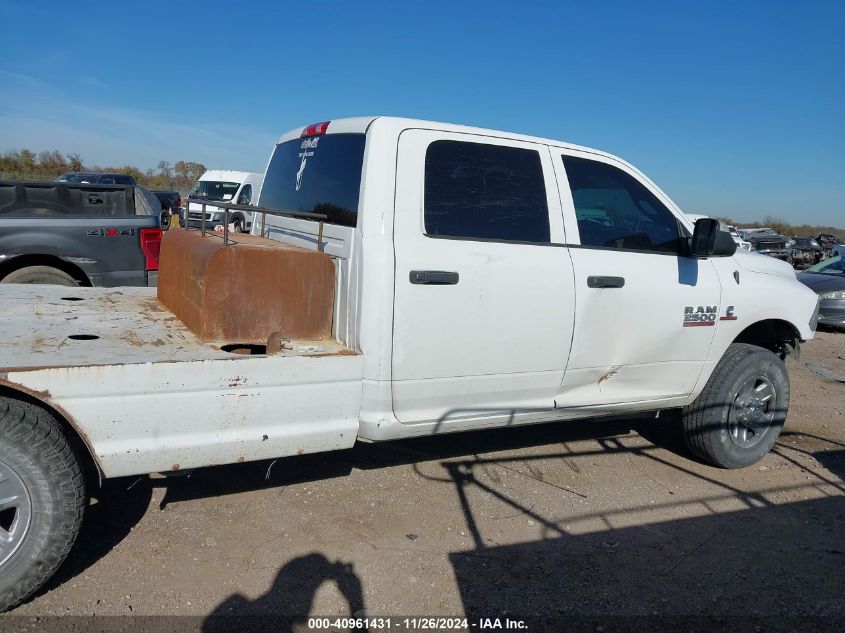 2018 Ram 2500 Tradesman 4X2 8' Box VIN: 3C6UR4HL8JG340319 Lot: 40961431