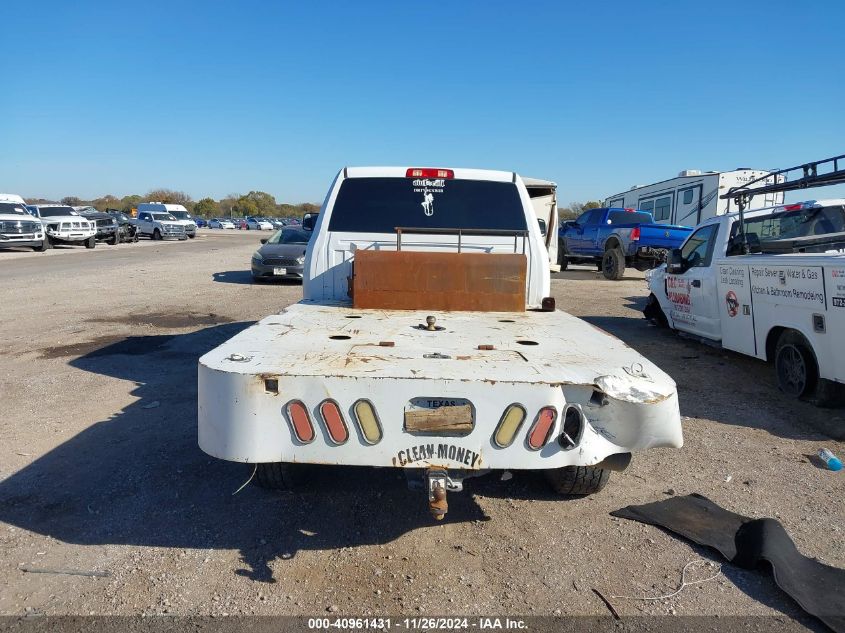 2018 Ram 2500 Tradesman 4X2 8' Box VIN: 3C6UR4HL8JG340319 Lot: 40961431