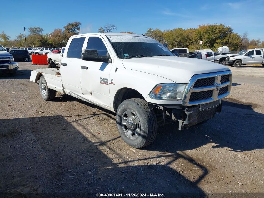 2018 RAM 2500