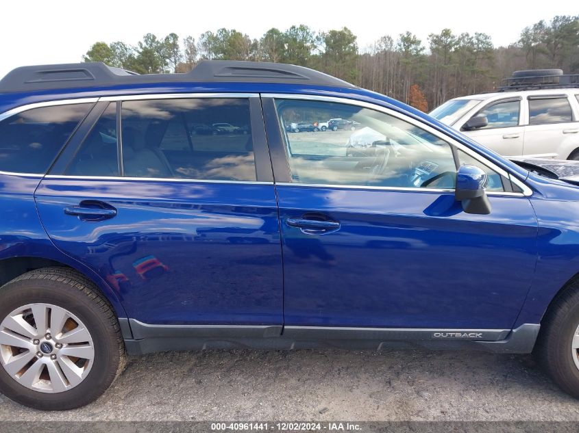 2017 Subaru Outback 2.5I Premium VIN: 4S4BSACC7H3290208 Lot: 40961441