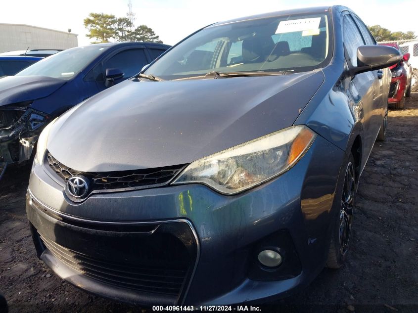 VIN 5YFBURHE8FP233155 2015 Toyota Corolla, S Plus no.12