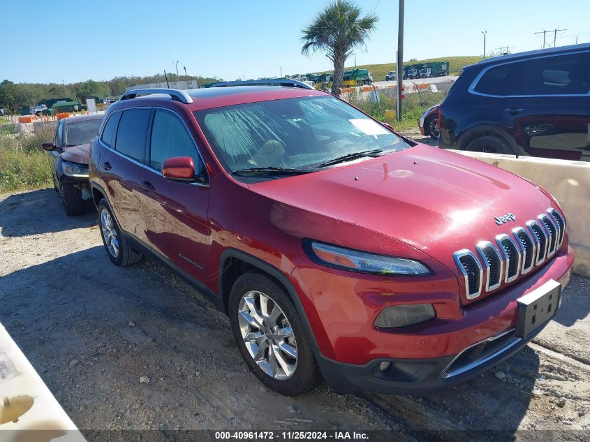 2016 Jeep Cherokee, Limited