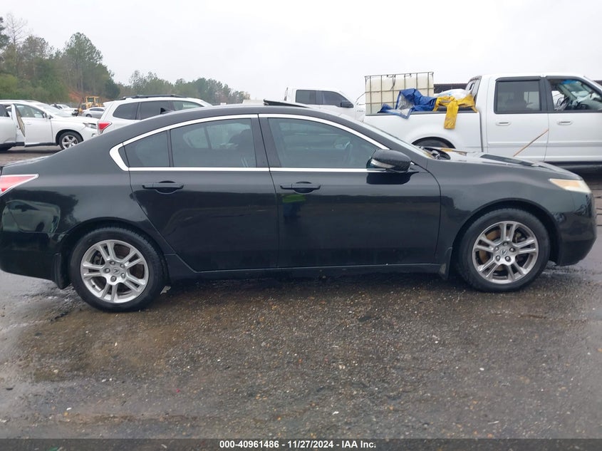 2009 ACURA TL VIN: 19UUA86289A000567