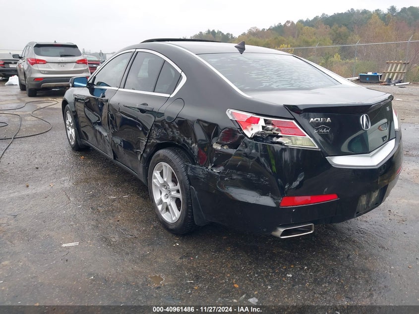 2009 ACURA TL VIN: 19UUA86289A000567