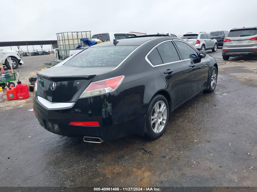 2009 ACURA TL VIN: 19UUA86289A000567