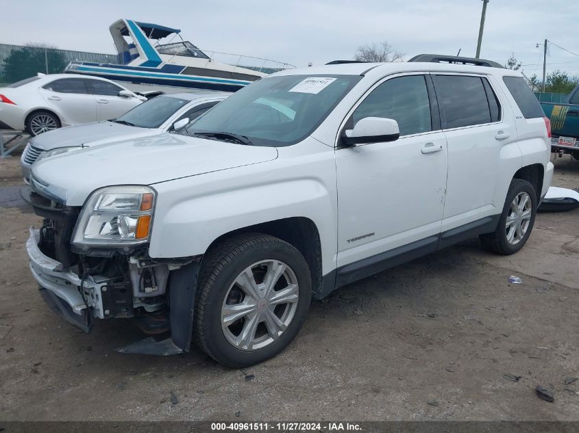 VIN 2GKFLTE38H6277055 2017 GMC Terrain, Sle-2 no.2