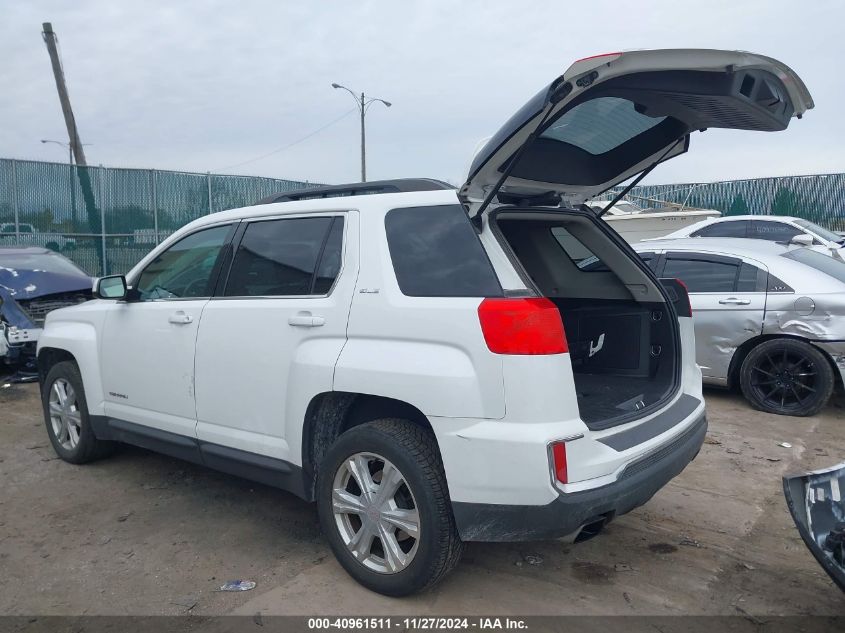 VIN 2GKFLTE38H6277055 2017 GMC Terrain, Sle-2 no.3