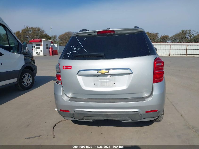 VIN 2GNALCEK6G1184695 2016 Chevrolet Equinox, LT no.16