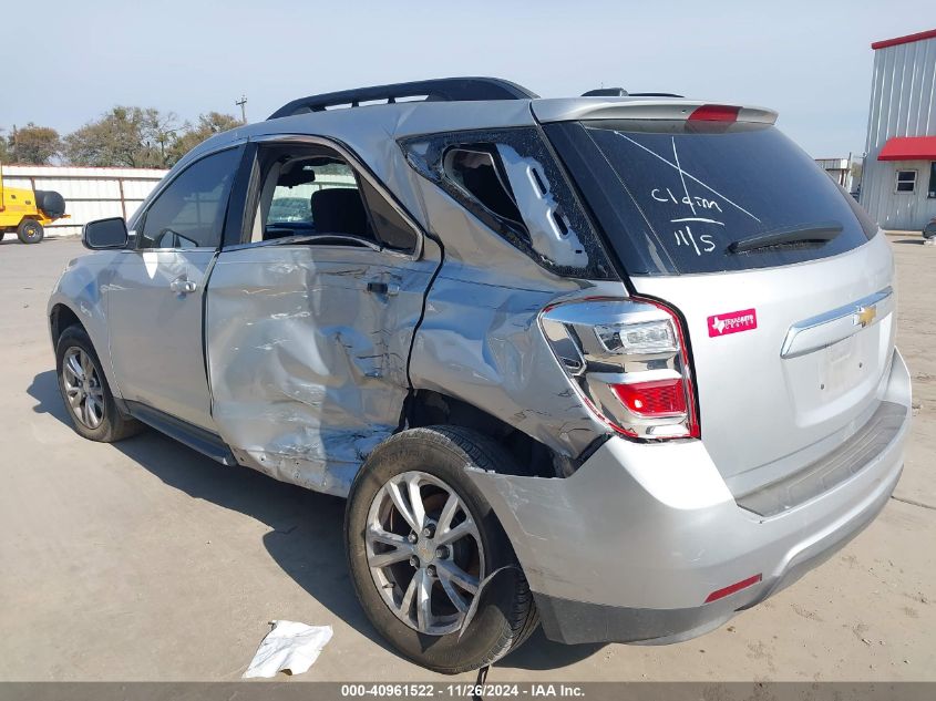 VIN 2GNALCEK6G1184695 2016 Chevrolet Equinox, LT no.3