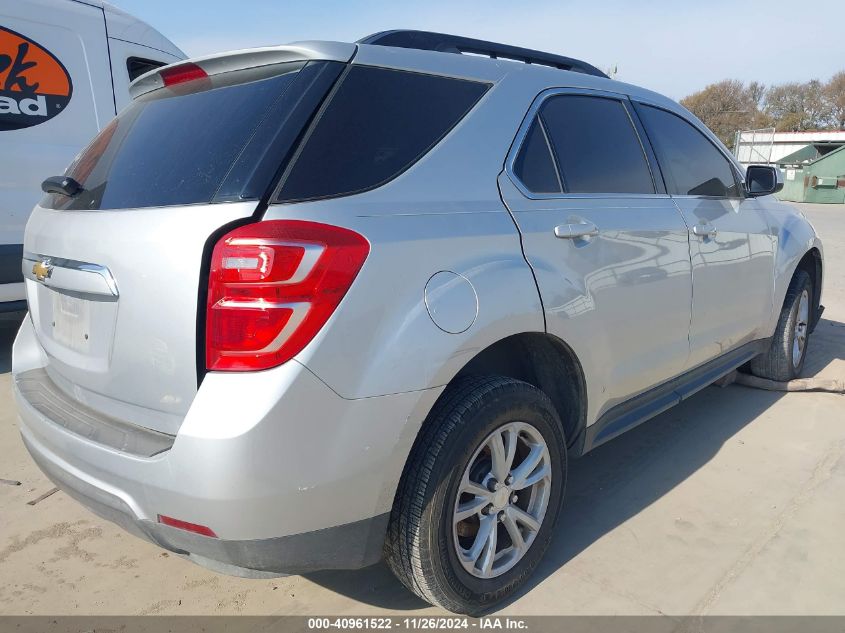 VIN 2GNALCEK6G1184695 2016 Chevrolet Equinox, LT no.4