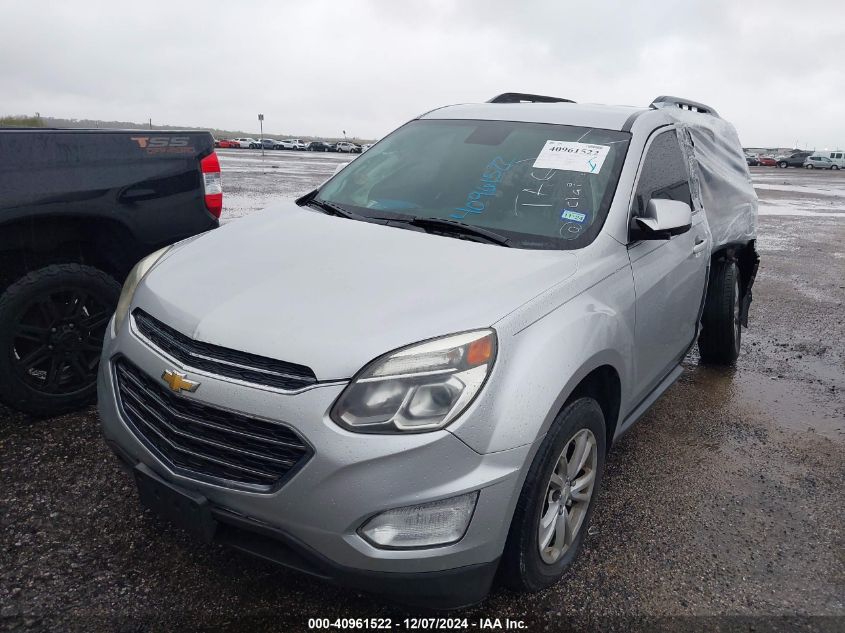 VIN 2GNALCEK6G1184695 2016 Chevrolet Equinox, LT no.2