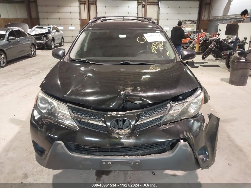 VIN 2T3ZFREV6FW202151 2015 Toyota RAV4, LE no.12