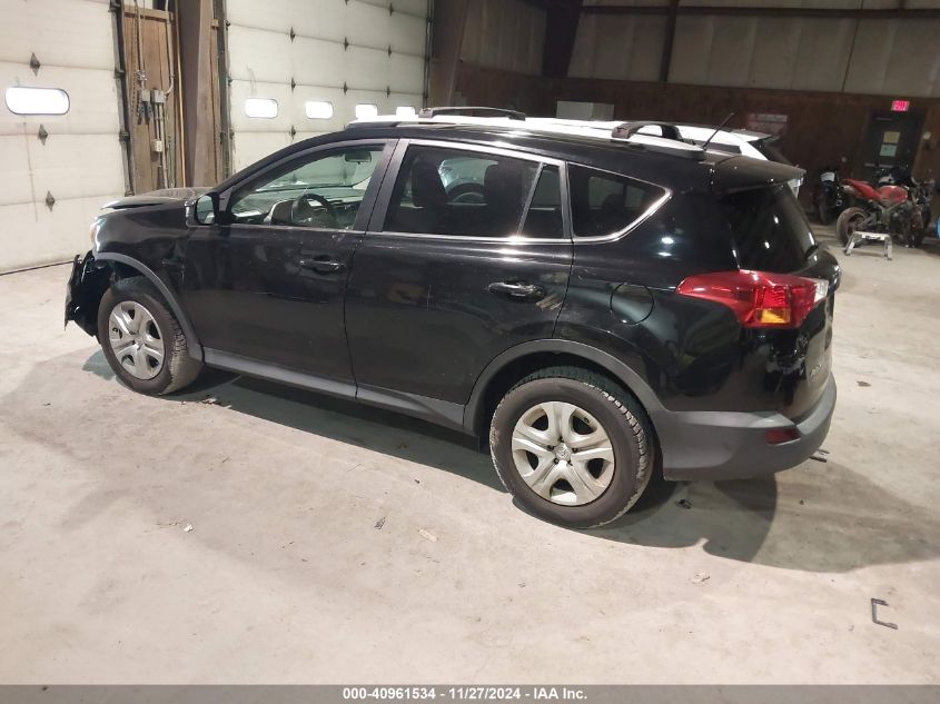 VIN 2T3ZFREV6FW202151 2015 Toyota RAV4, LE no.3