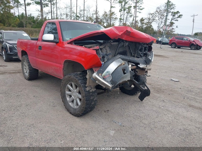 2006 CHEVROLET SILVERADO VIN: 3GCEK14Z46G168968