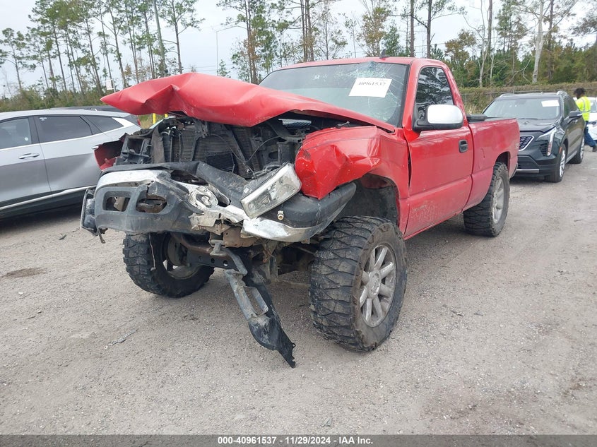 2006 CHEVROLET SILVERADO VIN: 3GCEK14Z46G168968