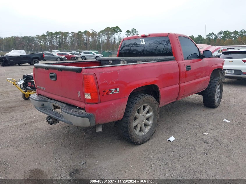 2006 CHEVROLET SILVERADO VIN: 3GCEK14Z46G168968