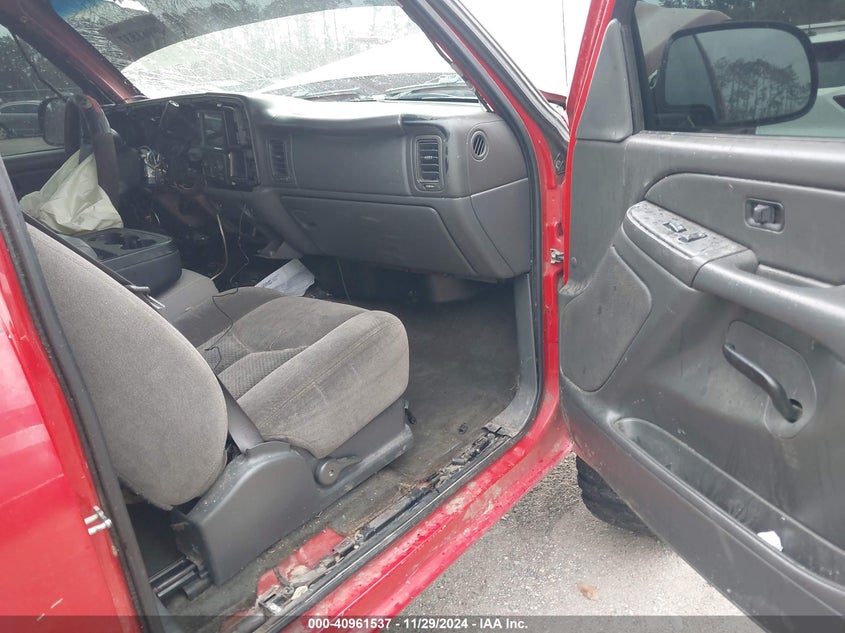 2006 CHEVROLET SILVERADO VIN: 3GCEK14Z46G168968