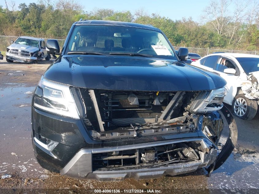 2023 Nissan Armada Sl 2Wd VIN: JN8AY2BC3P9181556 Lot: 40961536