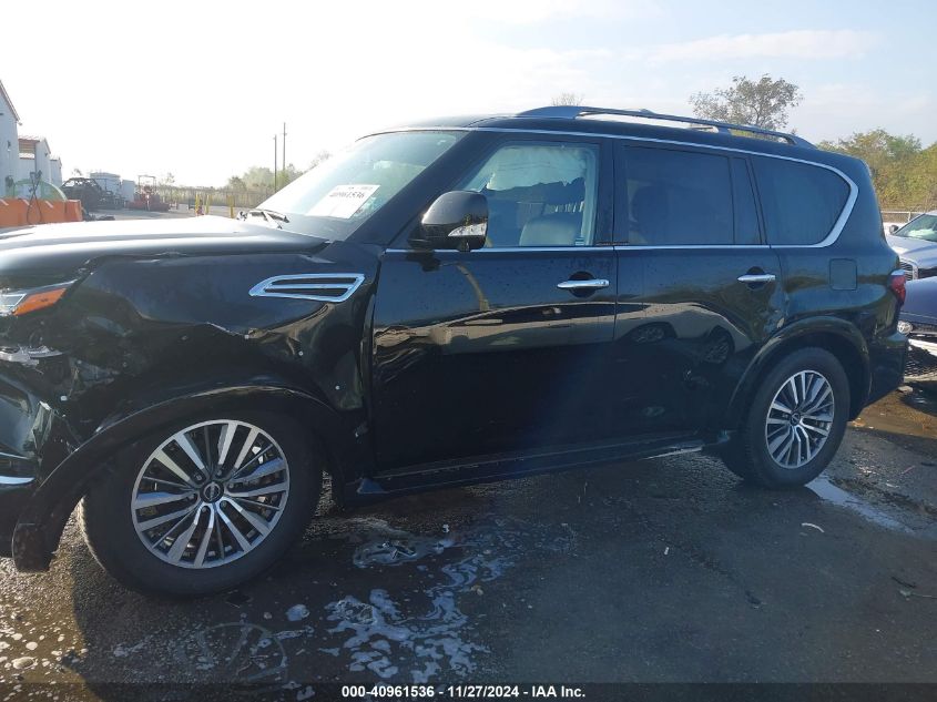 2023 Nissan Armada Sl 2Wd VIN: JN8AY2BC3P9181556 Lot: 40961536