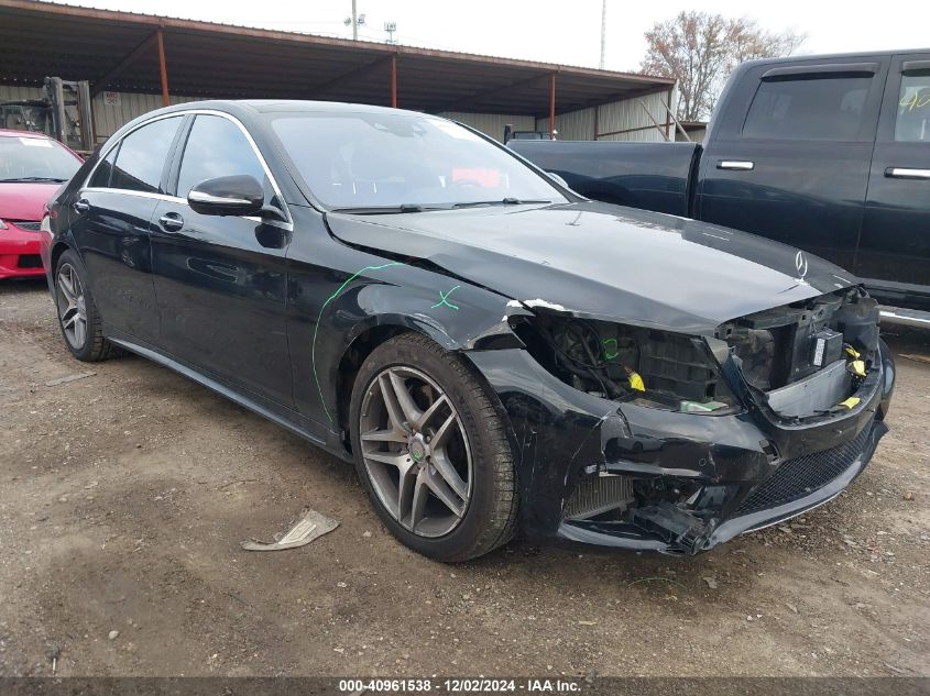 2015 Mercedes-Benz S 550, 4Matic