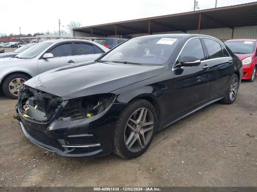 VIN WDDUG8FB0FA175121 2015 Mercedes-Benz S 550, 4Matic no.2