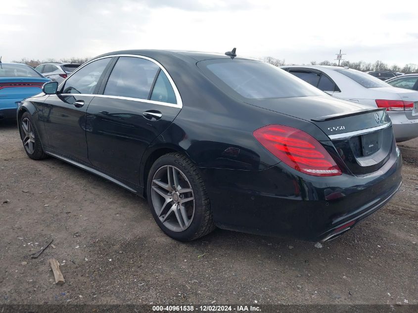 VIN WDDUG8FB0FA175121 2015 Mercedes-Benz S 550, 4Matic no.3