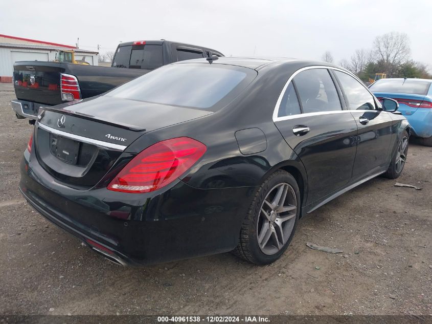 VIN WDDUG8FB0FA175121 2015 Mercedes-Benz S 550, 4Matic no.4