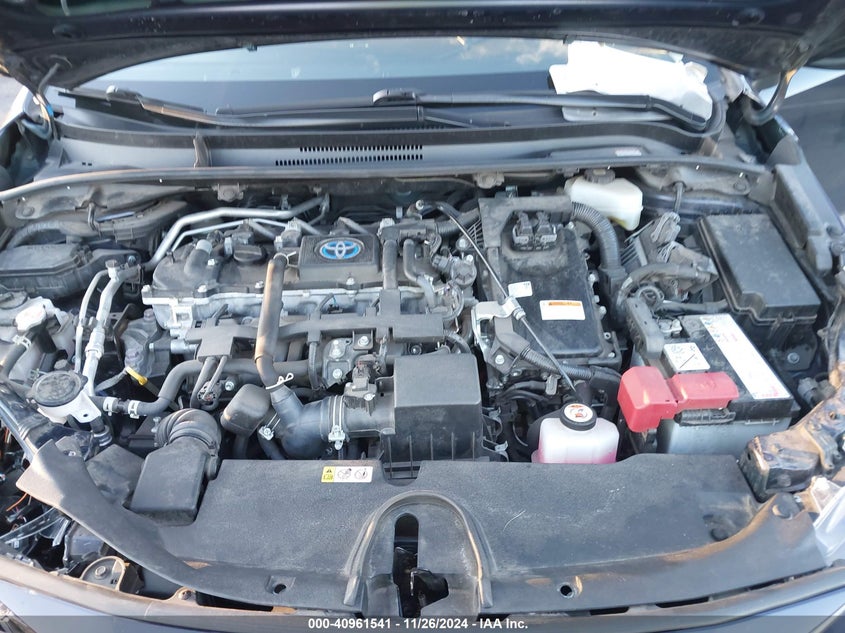 2022 TOYOTA COROLLA VIN: JTDEAMDE2NJ054028