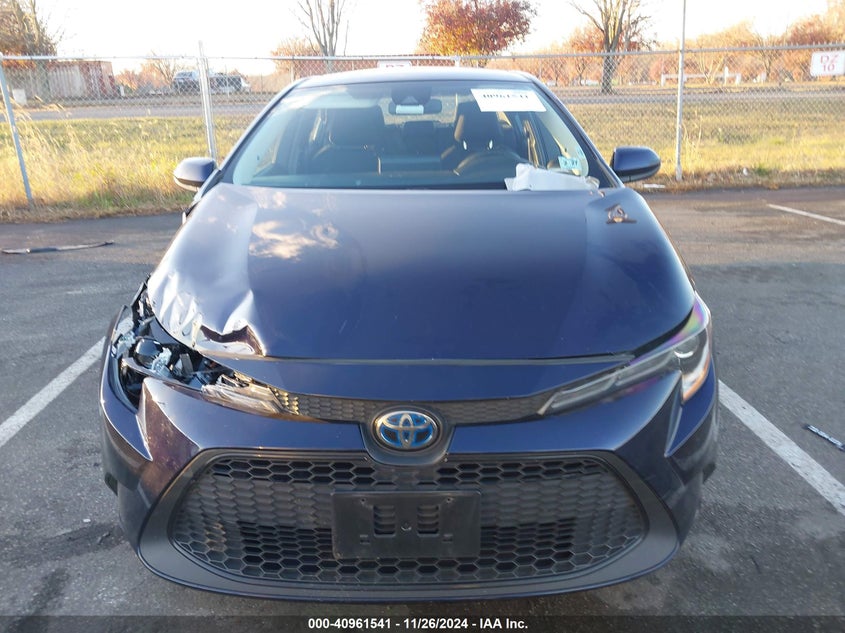 2022 TOYOTA COROLLA VIN: JTDEAMDE2NJ054028