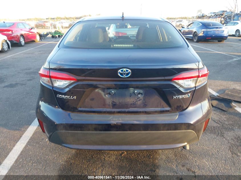 2022 TOYOTA COROLLA VIN: JTDEAMDE2NJ054028