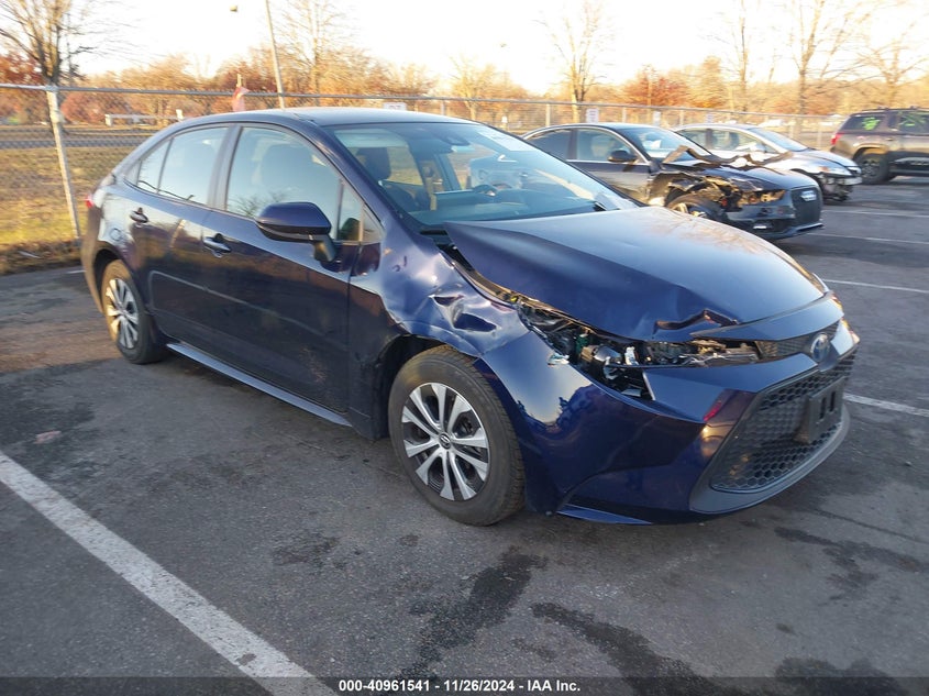 2022 TOYOTA COROLLA VIN: JTDEAMDE2NJ054028
